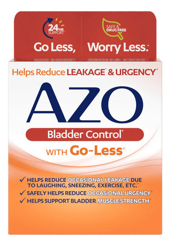 Bladder Control 54 Cápsulas Da Azo