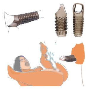 2 Peças-mangas Ampliadas Reutilizáveis Retardam A