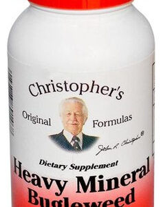 Bugleweed De Minerais Pesados 100 Vegicaps, Do Dr. Christoph