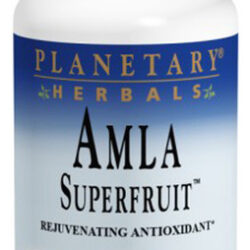 Amla Superfruit 500 Mg 240 Tabs By Planetary Herbals