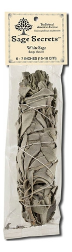 Smudge Wand White Sage 7 Da Sage Spirit
