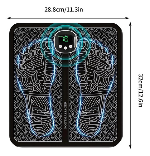 Massageador De Pés Útil Para Neuropatia, Massageador - Imagem 3