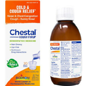 Chestal Adult Cold & Cough 6.7 Oz By Boiron