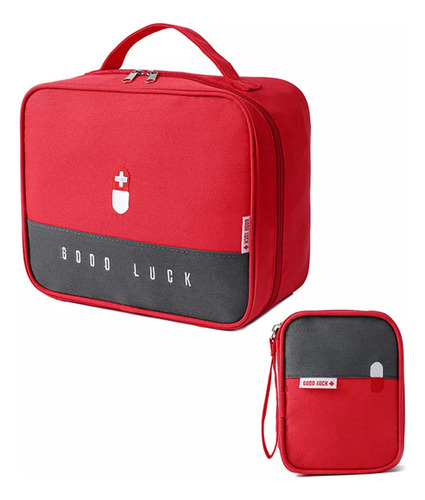 Kit De Primeiros Socorros Portátil Kit Médico De Grande Capa - Imagem 2