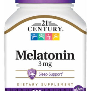 Melatonina: 3 Mg, 200 Unidades Até O Século Xxi