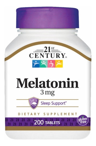 Melatonina: 3 Mg, 200 Unidades Até O Século Xxi