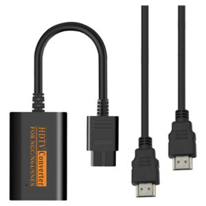 Conversor Hdtv Para N64/snes/ngc/sfc Gamecube Console 1080p