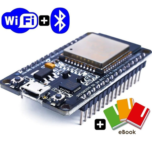 Módulo Micro Usb Esp32 Wifi Bluetooth 4.2 Ble Nodemcu - Imagem 4