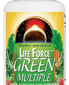 Life Force Green Multiple 90 Comprimidos Da Source Naturals