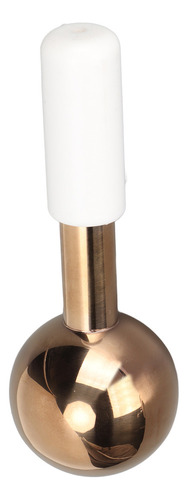 2×balões Gelo Faciais, Cor Ouro Rosa, Bola Gelo F - Imagem 4