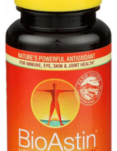 Bioastin Astaxantina Havaiana 12 Mg 50 Cápsulas Da Nutrex Ha