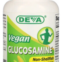 Glucosamina Vegana 90 Comprimidos Da Deva Vegan Vitamins