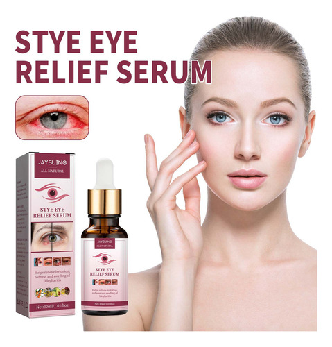 . Suero Para Olhos Calmante Contra Orzuelos Para Blefarite E - Imagem 7