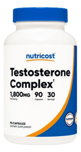 Cápsulas De Complexo De Testosterona De 1800 Mg (90 Unidades