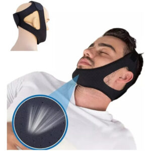 Sk 2 Tiras De Queixo Anti-ronco Respiráveis Para Descarte