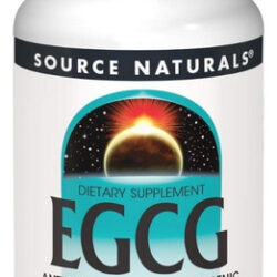Egcg From Green Tea 350 Mg 30 Tabs By Source Naturals