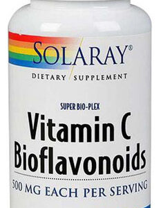 Vitamina C E Bioflavanóides 250 Cápsulas Da Solaray