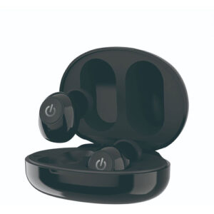 2x Mini Aparelho Auditivo Recarregavel Nível 5, Anti-uivo