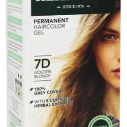 Herbatint Permanent Golden Blonde (7d) 4,56 Onças (caixa Com