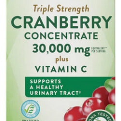 Concentrado De Cranberry Strength Mais Vitamina C 30000 Mg 9