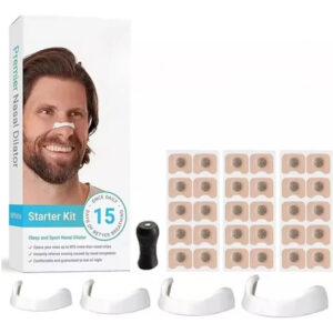 Kit De Dilatador De Respiração Nasal, Novo Para 2024