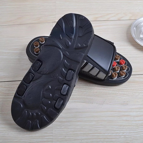 Chinelo De Massagem Primavera / Acupontura Magnética Tai Chi - Imagem 17