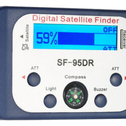 Digital Satellite Finder Medidor De Sinal De Satélite Mini D