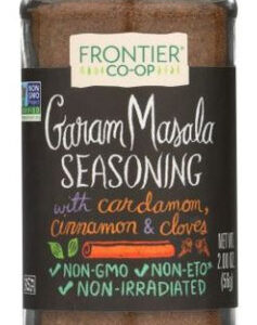 Garam Masala 2,24 Onças Da Frontier Coop