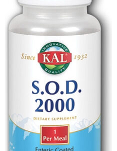 S.o.d. 2000 100 Comprimidos De Kal