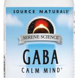 Gaba 750 Mg 180 Tabs By Source Naturals