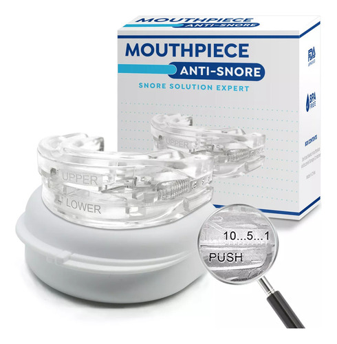 Novo Dispositivo Mouthguard Night Anti Ronco Grinding Time