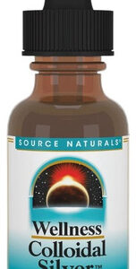 Wellness Colloidal Silver 30ppm 2 Fl Oz By Source Naturals