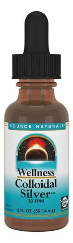 Wellness Colloidal Silver 30ppm 2 Fl Oz By Source Naturals