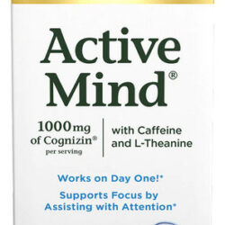 Cápsulas De Suplemento Dietético Re&quots Bounty Active Mind 60