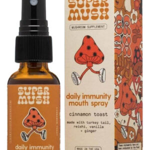 Daily Immunity Mouth Spray 1 Oz By Supermush