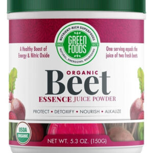 Essência De Beterraba De 5,3 Onças Da Green Foods Corporatio