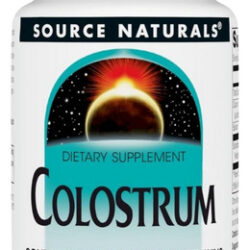 Colostrum 650 Mg 30 Tabs By Source Naturals