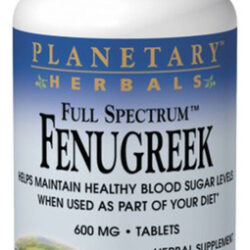 Feno-grego De Espectro Completo 600 Mg 120 Comprimidos Da Pl
