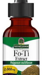 Extrato De Fo-ti 1 Fl Oz Da Nature's Answer