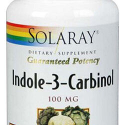 Indole-3-carbinol 100 Mg 30 Cápsulas Da Solaray