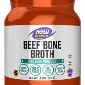 Beef Bone Broth 1.2 Lbs By Now Foods