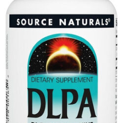 Dl-phenylalanine 750 Mg 60 Tabs By Source Naturals