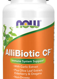 Cápsulas Gelatinosas Allibiotic Cf 60 Da Now Foods