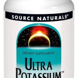 Ultra Potassium 99 Mg 100 Tabs By Source Naturals
