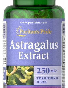 Extrato De Astrágalo 1000 Mg 100 Cápsulas Gelatinosas Da Pur