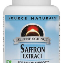 Extrato De Açafrão Serene Science 15 Mg 60 Comprimidos Da So