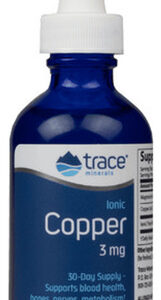 Cobre Iônico Líquido De 2 Onças Da Trace Minerals