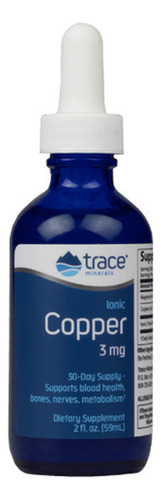 Cobre Iônico Líquido De 2 Onças Da Trace Minerals