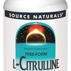 L-citrulline 1000 Mg 60 Tabs By Source Naturals