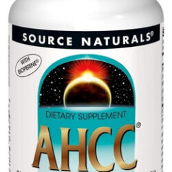 Ahcc With Bioperine 60 Caps By Source Naturals